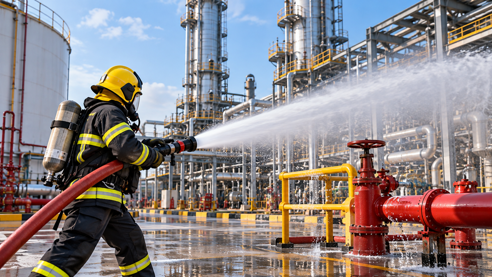 Industrial workplace safety